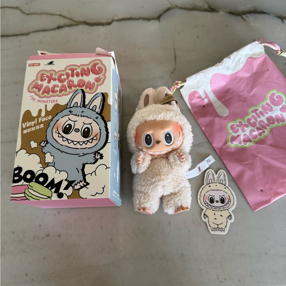 Labubu - The Monsters - Soymilk Authentic